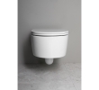 Isvea 10SL02001 SISTEMA A miska wc wisząca Rimless 36x535cm biały