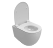 Isvea 10NF02003 INFINITY miska wc wisząca Vortex Rimless 365x53cm biały
