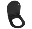 CREAVIT KC0903.01.2100E PAULA deska wc SLIM Soft Close czarny mat