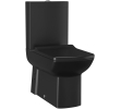 CREAVIT KC1603.01.2100E LARA deska wc SLIM Soft Close czarny mat
