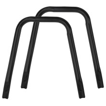 Ridder A173110 Handicap uchwyty do taboretów łazienkowych czarny