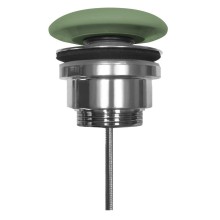 Kerasan 923311 Odplyw umywalkowy 5/4'' click-clack korek ceramiczny 5-65mm verde mat
