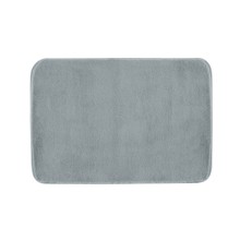 Gedy 96FY100608 FUZZY dywanik łazienkowy 60x100cm 100% polyester antypoślizgowa szary Gedy 96FY100608 FUZZY dywanik łazienkowy 60x100cm 100% polyester antypoślizgowa szary