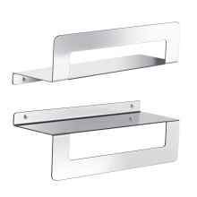 Gedy 2019133 CLEO półka zuchwytem na ręczniki 300mm stal nierdzewna polerowana