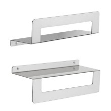 Gedy 2019383 CLEO półka zuchwytem na ręczniki 300mm stal nierdzewna mat