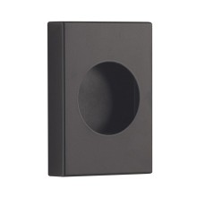 Gedy 233014 Zasobnik na torebki papierowe 134x26x90 mm czarny mat