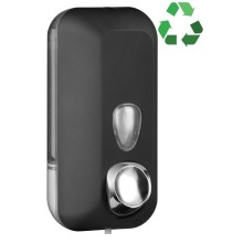 MARPLAST A71401VB ECOLORED dozownik mydła płynnego 550ml ABS Soft Touch czarny mat