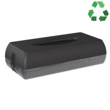 MARPLAST A68700VB ECOLORED dozownik ręczników papierowych 27x13x7cm ABS Soft Touch czarny mat