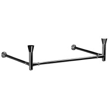 Kerasan 927290 THE NEW YORKER konstrukcja wisząca pod umywalkę 80cm chrom