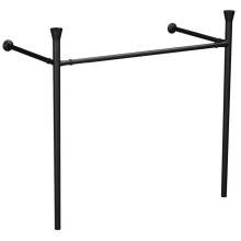 Kerasan 927631 THE NEW YORKER konstrukcja pod umywalkę 100cm czarny mat