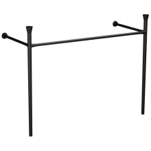 Kerasan 927731 THE NEW YORKER konstrukcja pod umywalkę 120cm czarny mat