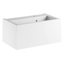 Kerasan 574101 KANAAL umywalka ceramiczna 80x465cm biały