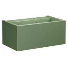 Kerasan 574111 KANAAL umywalka ceramiczna 80x465cm verde mat