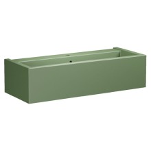 Kerasan 574311 KANAAL umywalka ceramiczna 100x40cm verde mat