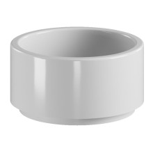 Kerasan 554001 OKE umywalka ceramiczna nablatowa średnica 30cm biały