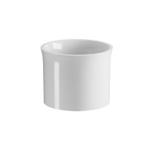 Kerasan 564401 THE NEW YORKER umywalka ceramiczna nablatowa wysoka średnica 40cm biały