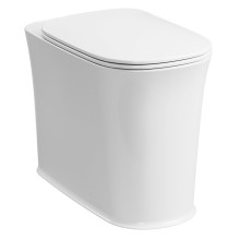 Kerasan 561801 THE NEW YORKER misa wc 365x60cm odpływ poziomy/pionowy biały