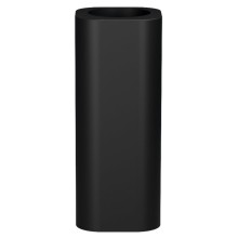 Kerasan 557331 HAKO ceramiczna podstawa wolnostojąca do umywalki 554331 czarny mat