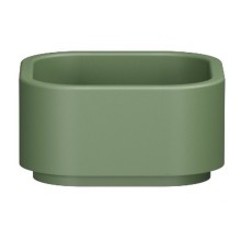 Kerasan 554311 HAKO umywalka ceramiczna nablatowa 30x30cm verde mat