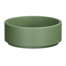 Kerasan 554111 OKE umywalka ceramiczna nablatowa średnica 40cm verde mat