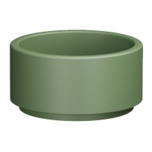 Kerasan 554011 OKE umywalka ceramiczna nablatowa średnica 30cm verde mat