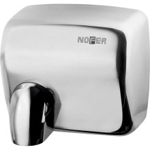 NOFER 01101.B CYCLON bezdotykowa elektryczna suszarka do rąk 220-240V 2450W 265x240x210mm stal nierdzewna połysk