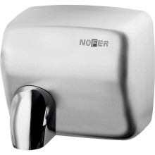 NOFER 01101.S CYCLON bezdotykowa elektryczna suszarka do rąk 220-240V 2450W 265x240x210mm stal nierdzewna mat