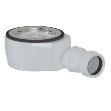 Polysan 17672 Syfon do brodzików średnica 90mm DN40 niski