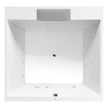 Polysan 23611F.1010 Came Falls wanna z hydromasażem 175x175x50cm Active Hydro chrom