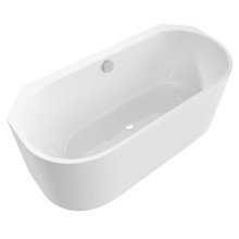 Polysan 33611MAL ASTRA AL MONOLITH wanna narożna 160x75x60cm biała