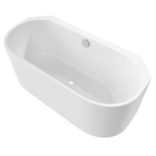 Polysan 34611MAR ASTRA AR MONOLITH wanna narożna 160x75x60cm biały