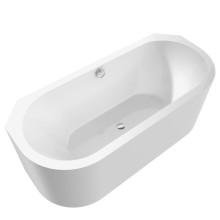 Polysan 89139MA VIVA A MONOLITH wanna narożna 180x75x60cm biały