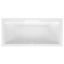 Polysan 73836.101 CASCATA wanna prostokątna 185x85x45cm kaskada biała