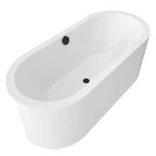 Polysan 79119CM VIVA C MONOLITH owalna półwpuszczana wanna 170x75x60cm biały