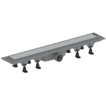 Polysan 73672 FLIDO odpływ liniowy z rusztem ze stali nierdzewnej do płytek L-710 DN50