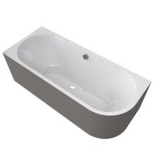 Polysan 70119M.43 VIVA L MONOLITH wanna wolnostojąca przyścienna 170x75x60cm biały/agila