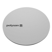 Polysan 72731 Mirai okrągła maskownica syfonu stal nierdzewna mat