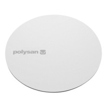 Polysan 72731W Mirai okrągła maskownica syfonu biały