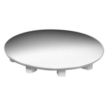 Polysan 17511 Maskownica syfonu ABS/stal nierdzewna