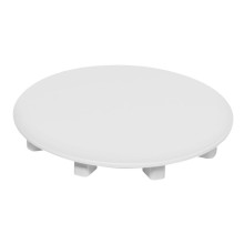 Polysan 17511W Maskownica syfonu ABS/biały mat