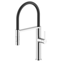 Sapho EV125 Aton bateria zlewozmywakowa stojąca z prysznicem chrom