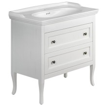 Sapho 1631 Retro szafka umywalkowa 835x80x43cm starobiały