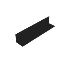 Aqualine 33217 Półka 498x95x95mm czarny mat