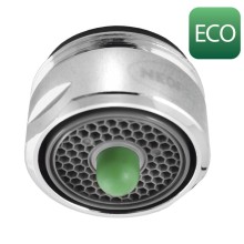 Sapho 3075.103 Neoperl perlator ekonomiczny Eco Push 5 l/min gwint zewnętrzny M24x1 chrom