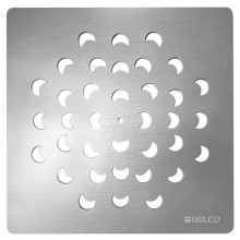 Gelco KSM104CH XENA kwadratowa maskownica syfonu chrom
