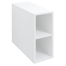 Sapho WA020-3030 WAVE szafka wisząca dolna 20x45x478cm biały połysk