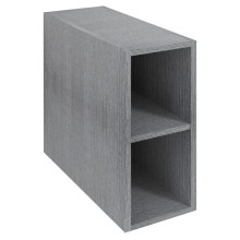 Sapho WA020-1111 WAVE szafka wisząca dolna 20x45x478cm dąb srebrny