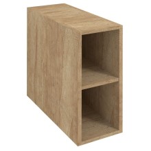 Sapho WA020-2222 WAVE szafka wisząca dolna 20x45x478cm dąb alabama