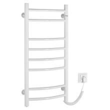 Aqualine SU140 SUPE elektryczna suszarka na ręczniki 360x800mm 107W biały