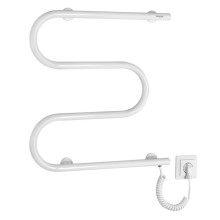 Aqualine SU155 VIPE elektryczna suszarka na ręczniki 500x500mm 59W biały